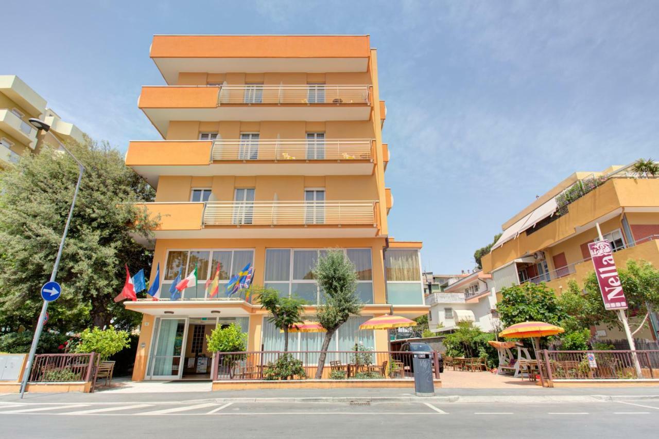 Hotel Nella 리미니 외부 사진