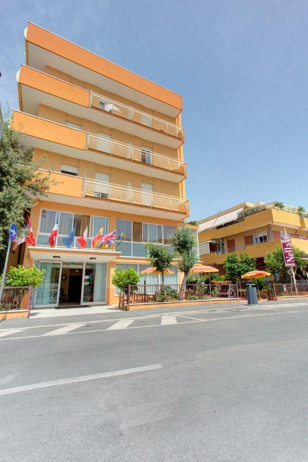 Hotel Nella 리미니 외부 사진